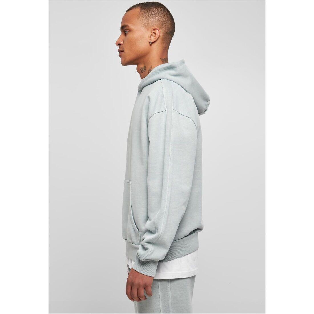 URBAN CLASSICS Kapuzenpullover Heavy Terry Garment Dye