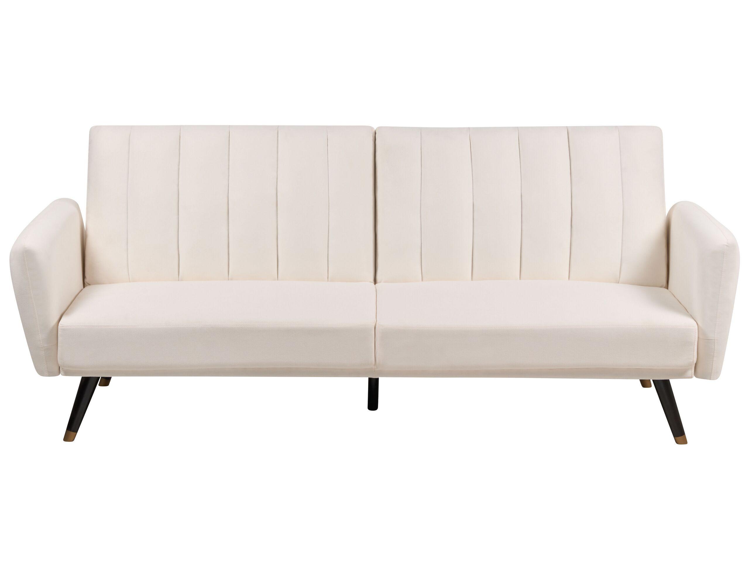 Beliani Schlafsofa aus Polyester Glamourös VIMMERBY