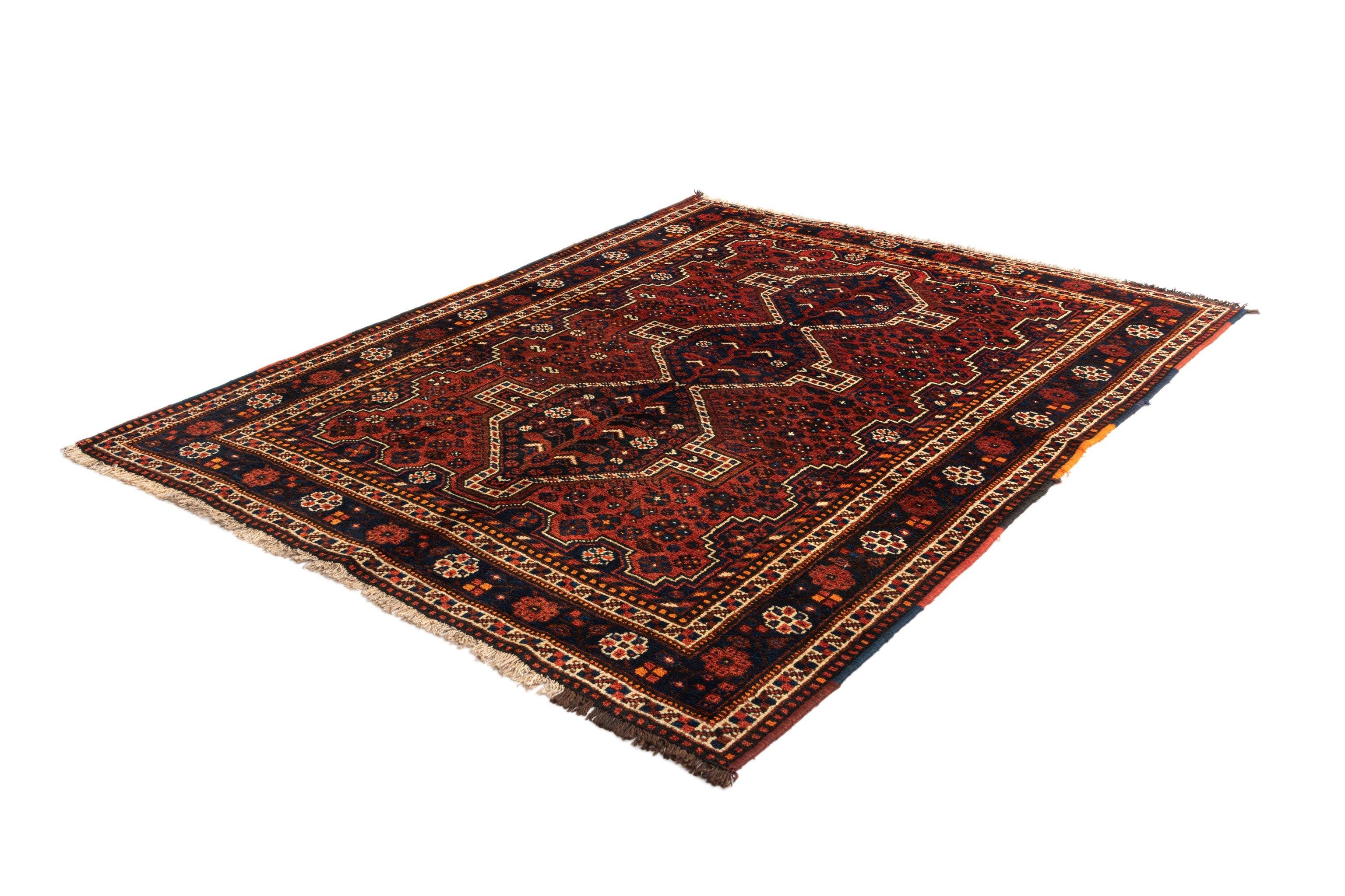 VIDAL Handgemachter Teppich Ghashghai