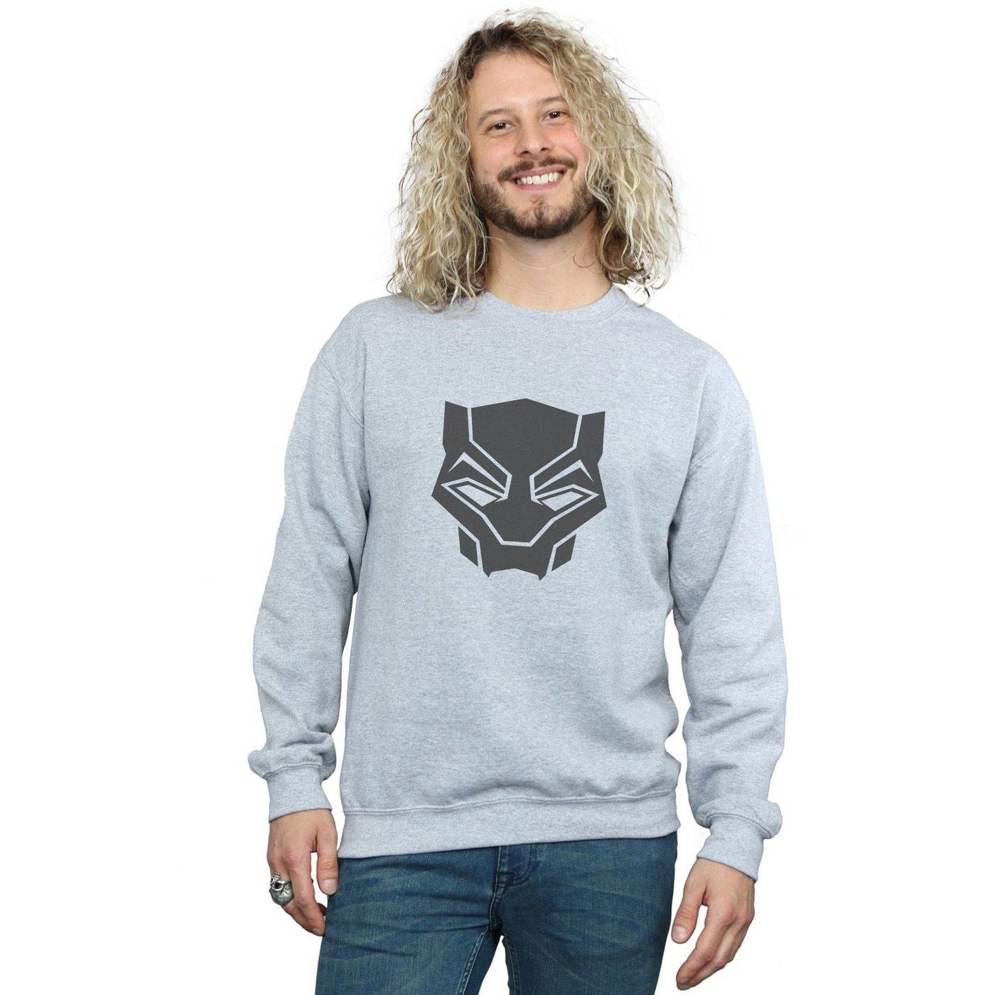 MARVEL Black On Black Sweatshirt