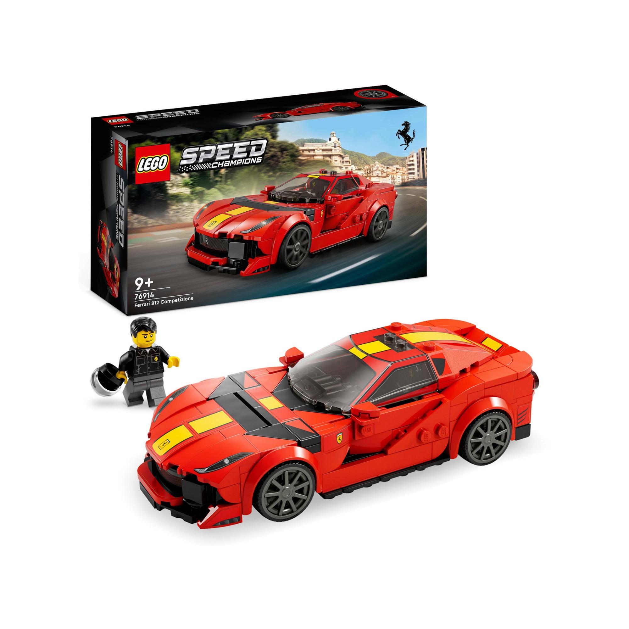 LEGO® 76914 Ferrari 812 Competizione