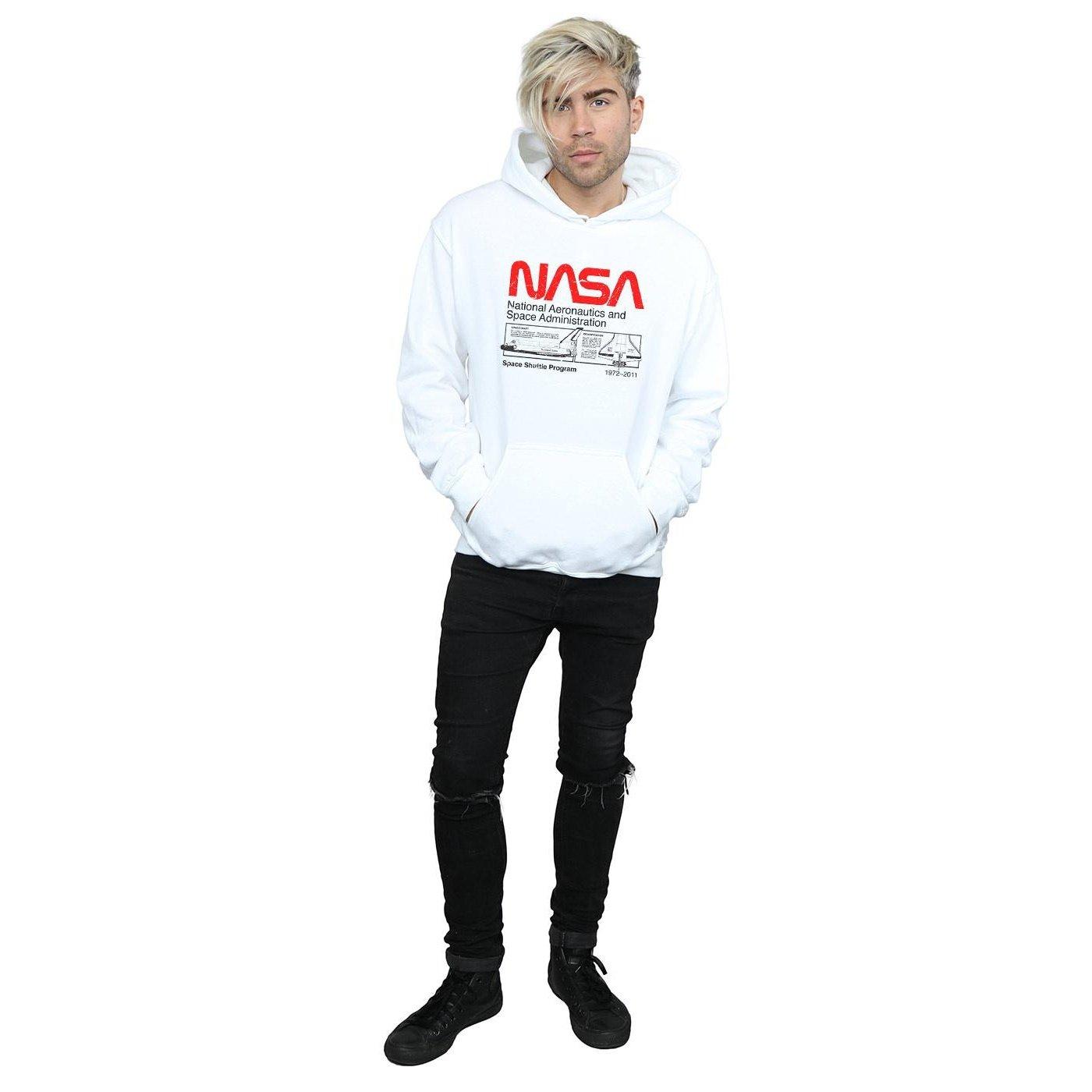 Nasa Kapuzenpullover