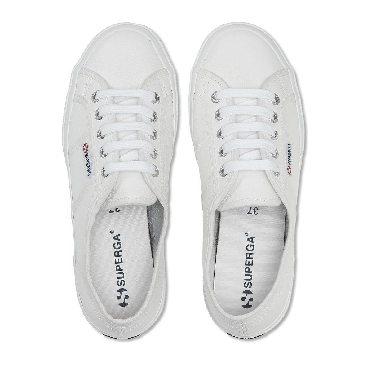 SUPERGA Sneaker 2750 Efglu, Leder