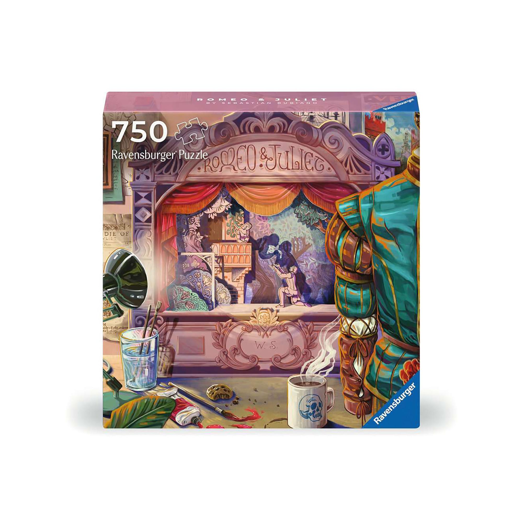 Ravensburger Puzzle Romeo & Julia, 750 Teile