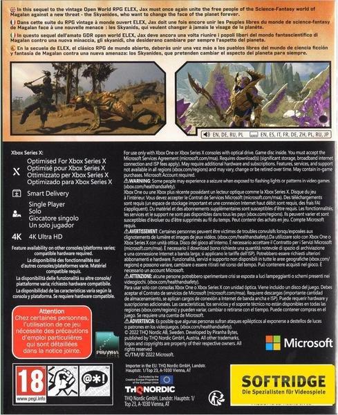 THQ Elex 2 (Smart Delivery)