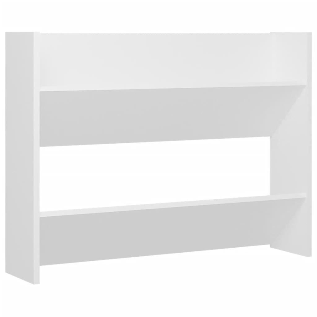 VidaXL Wand-schuhschrank holzwerkstoff