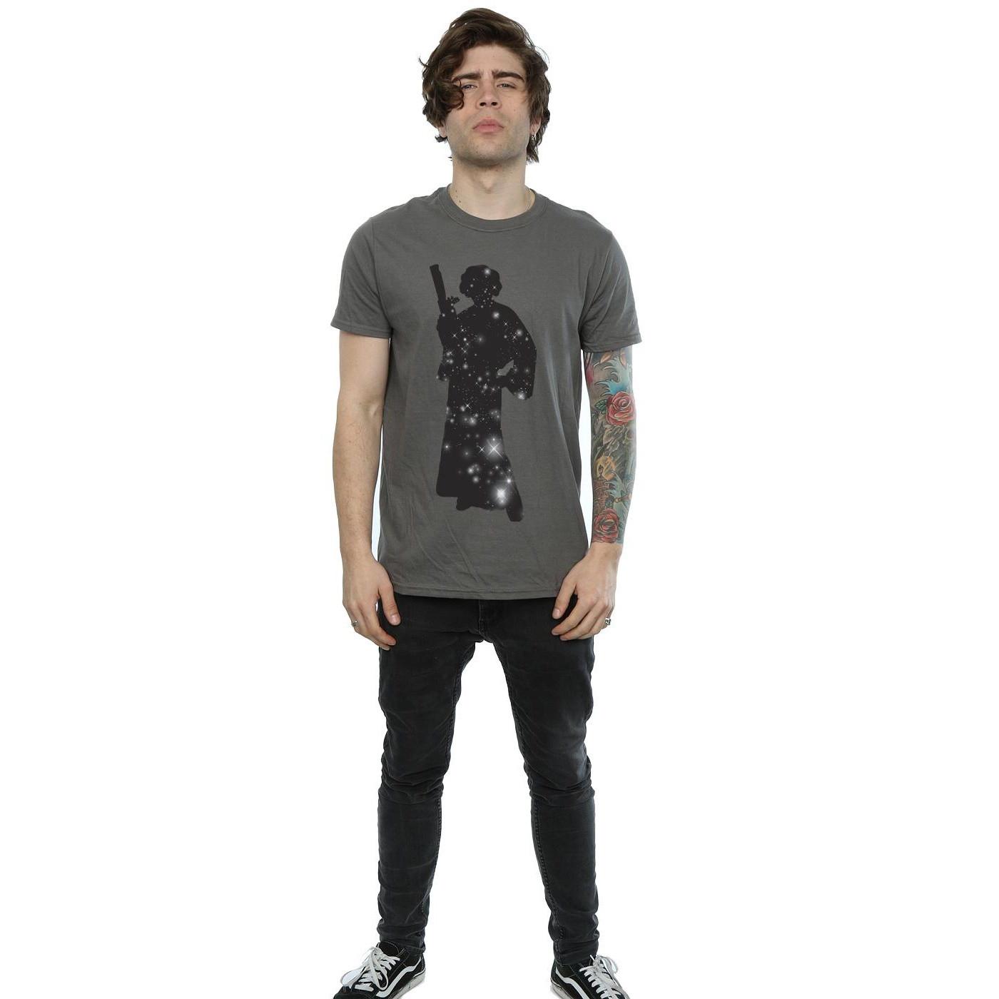STAR WARS Star Wars Prinzessin Leia Silhouette T-Shirt