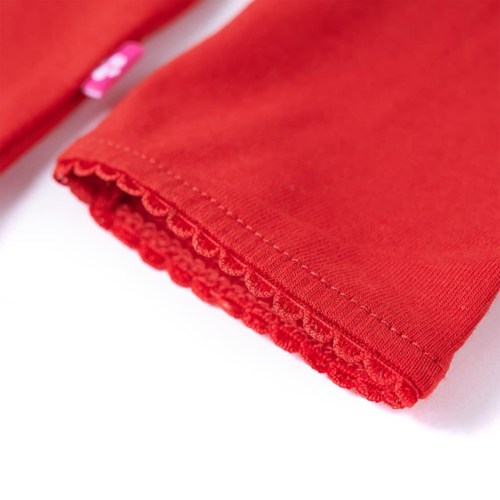 VidaXL Kinder langarmshirt gewebe