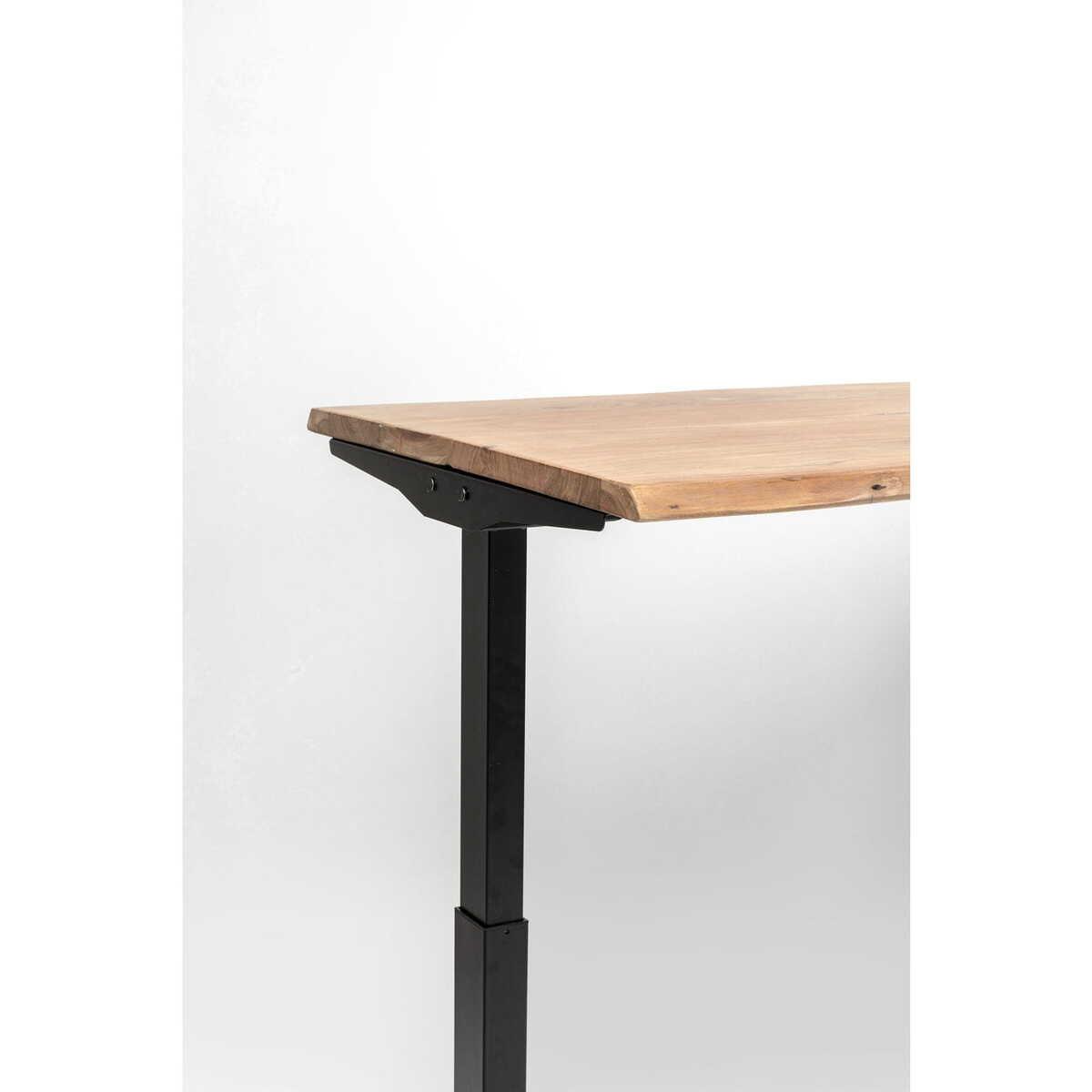 KARE Design Tisch Office Harmony höhenverstellbar Schwarz 160x80