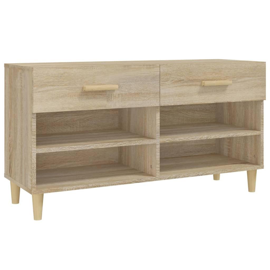 VidaXL Schuhschrank holzwerkstoff