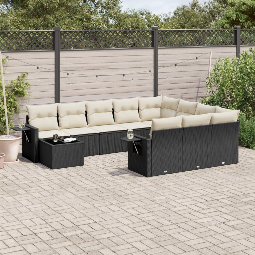 VidaXL Garten sofagarnitur poly-rattan