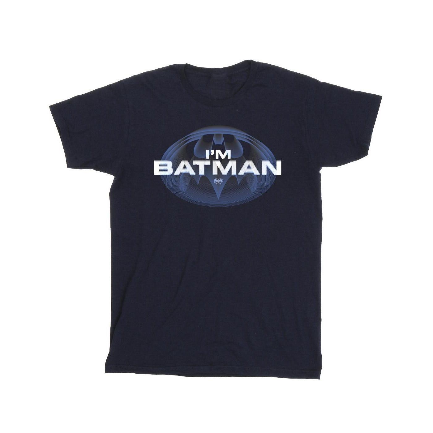DC COMICS I'm Batman Grafikdruck T-Shirt