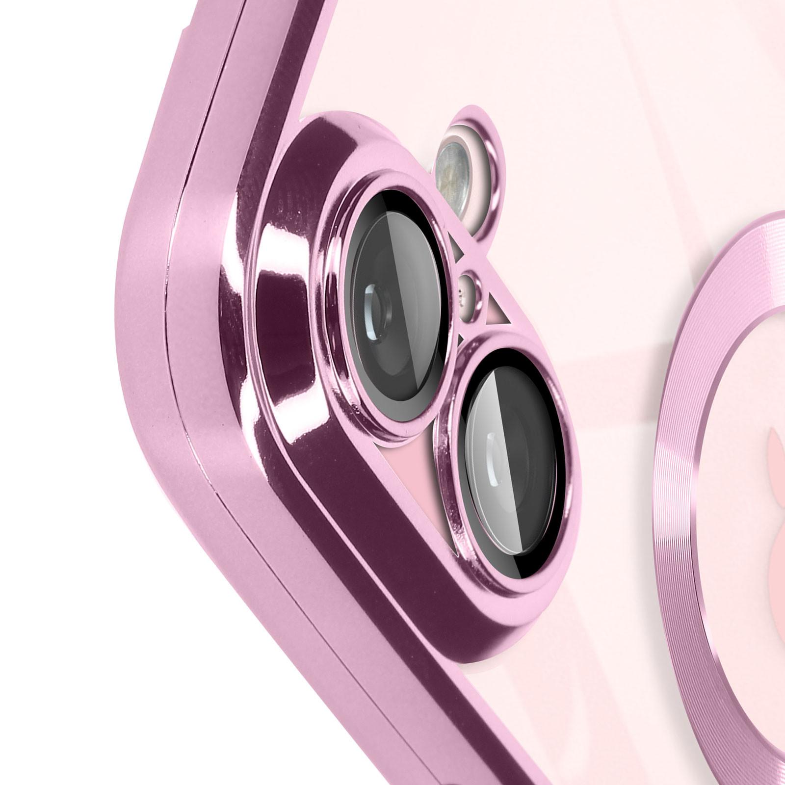 Avizar Glam Hülle iPhone 16 Rosa