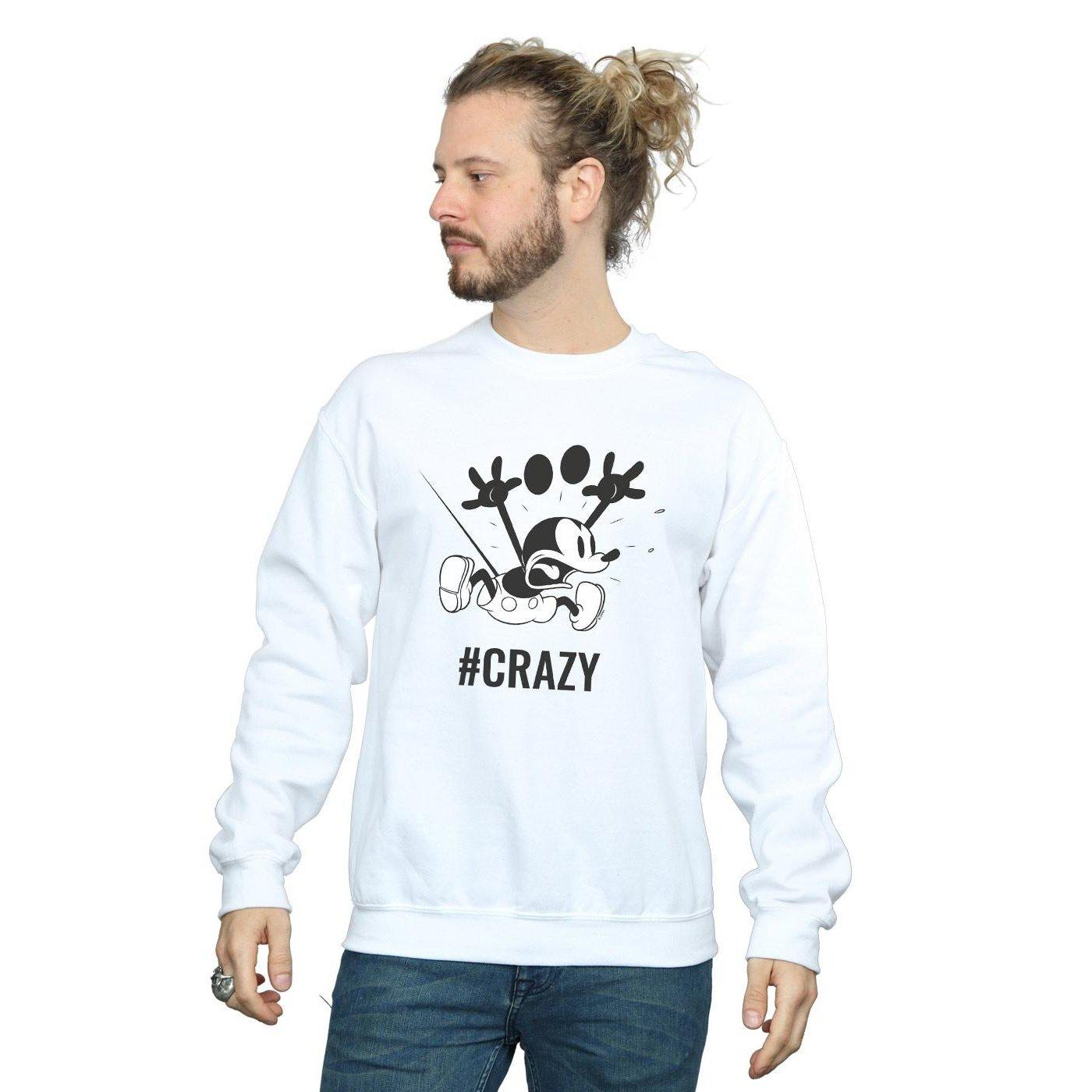 Disney #Crazy Sweatshirt