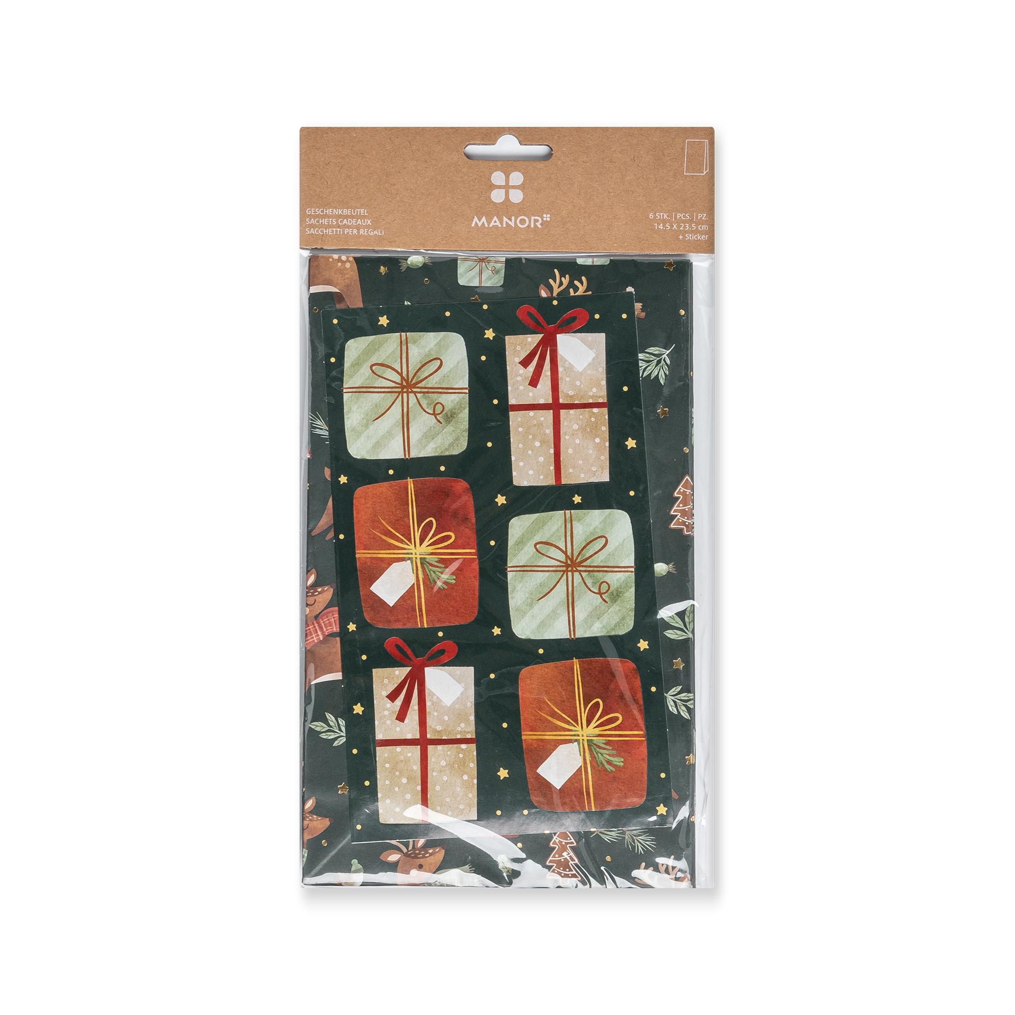 Manor Geschenktasche Forest Animal Kids