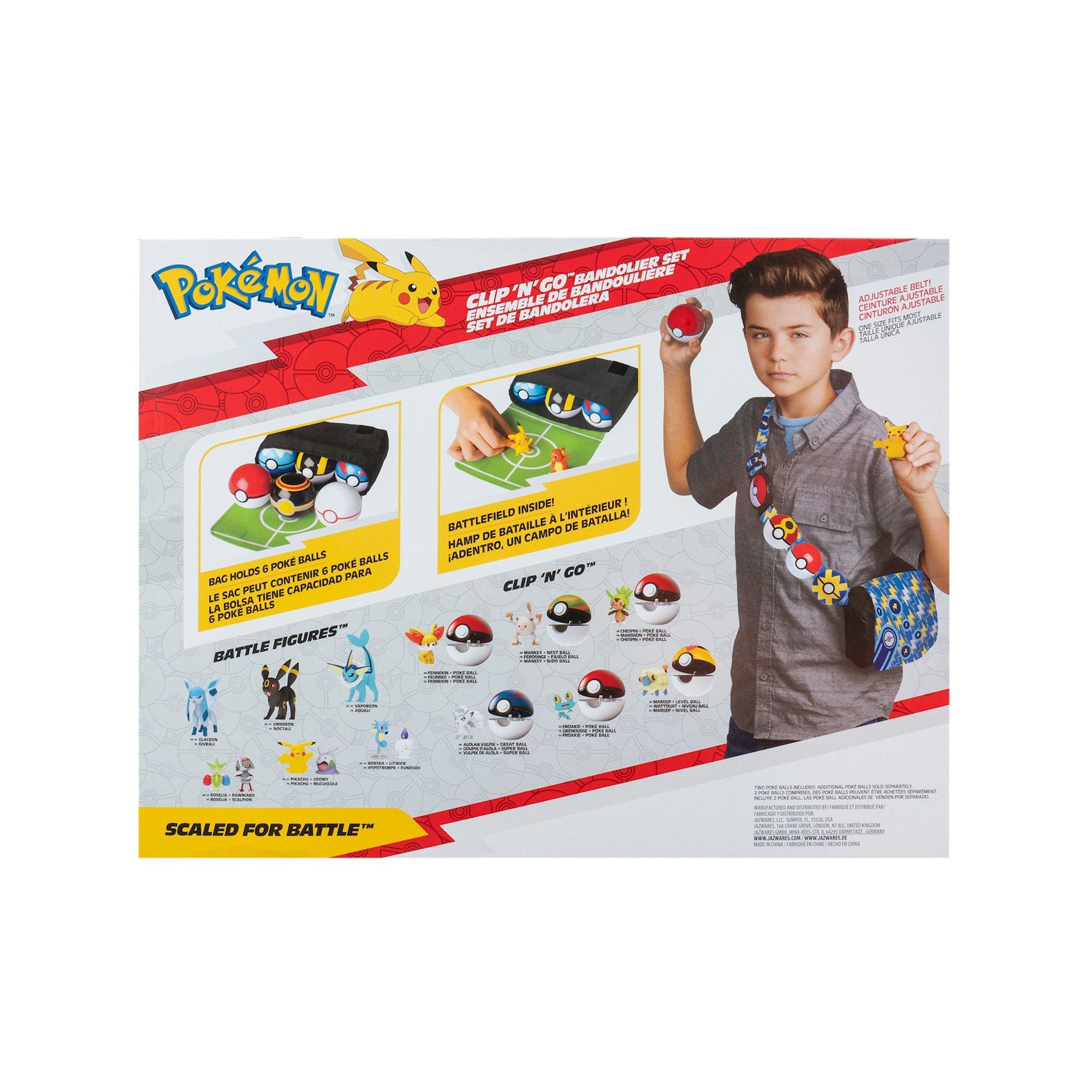 jazwares Pokémon Bandolier Set
