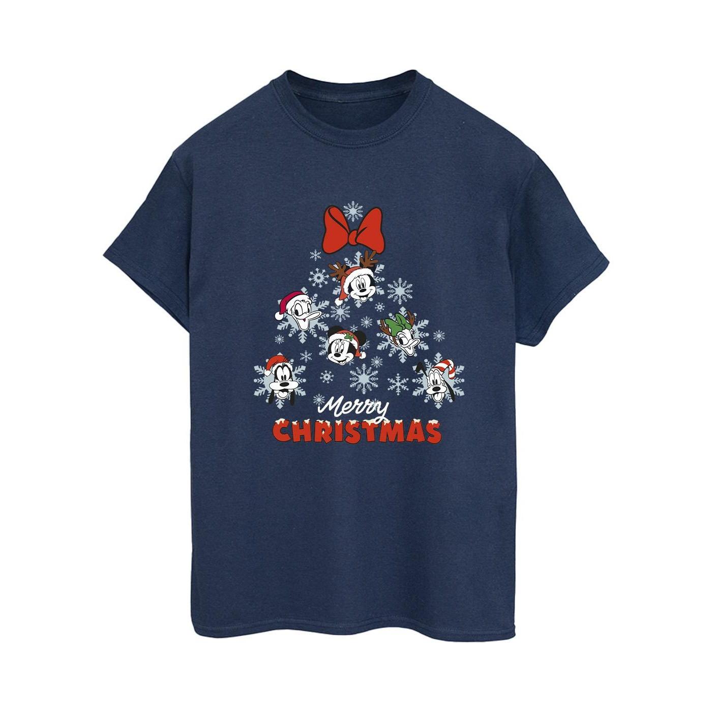 Disney Mickey Mouse and Friends Weihnachts T-Shirt