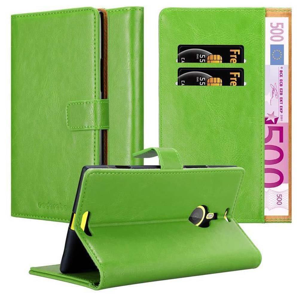 Cadorabo Hülle für Nokia Lumia 1520 Magnetverschluss, Kartenfach