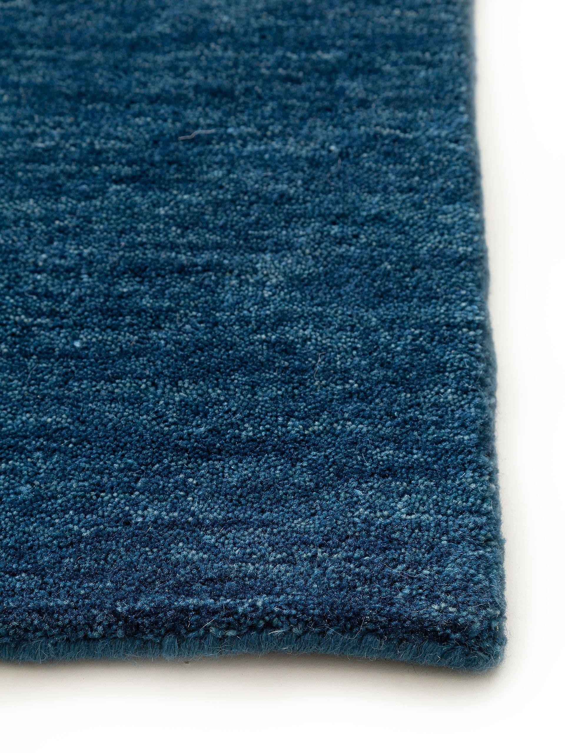 Benuta Wollteppich Jamal Blau