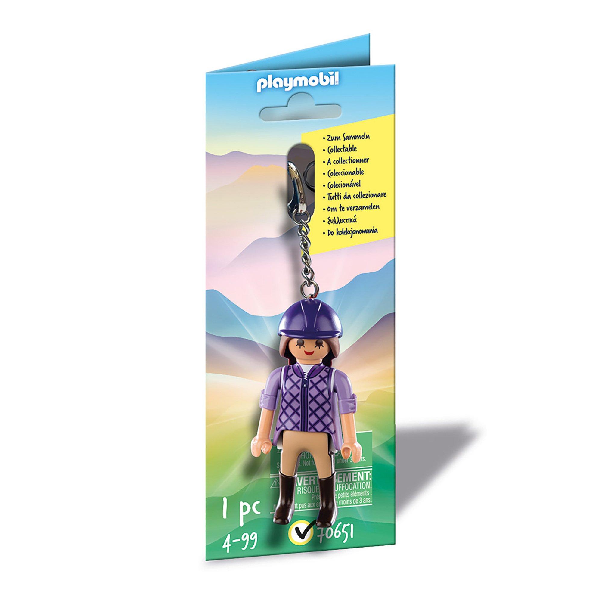 Playmobil 70651 Schlüsselanhänger Reiterin
