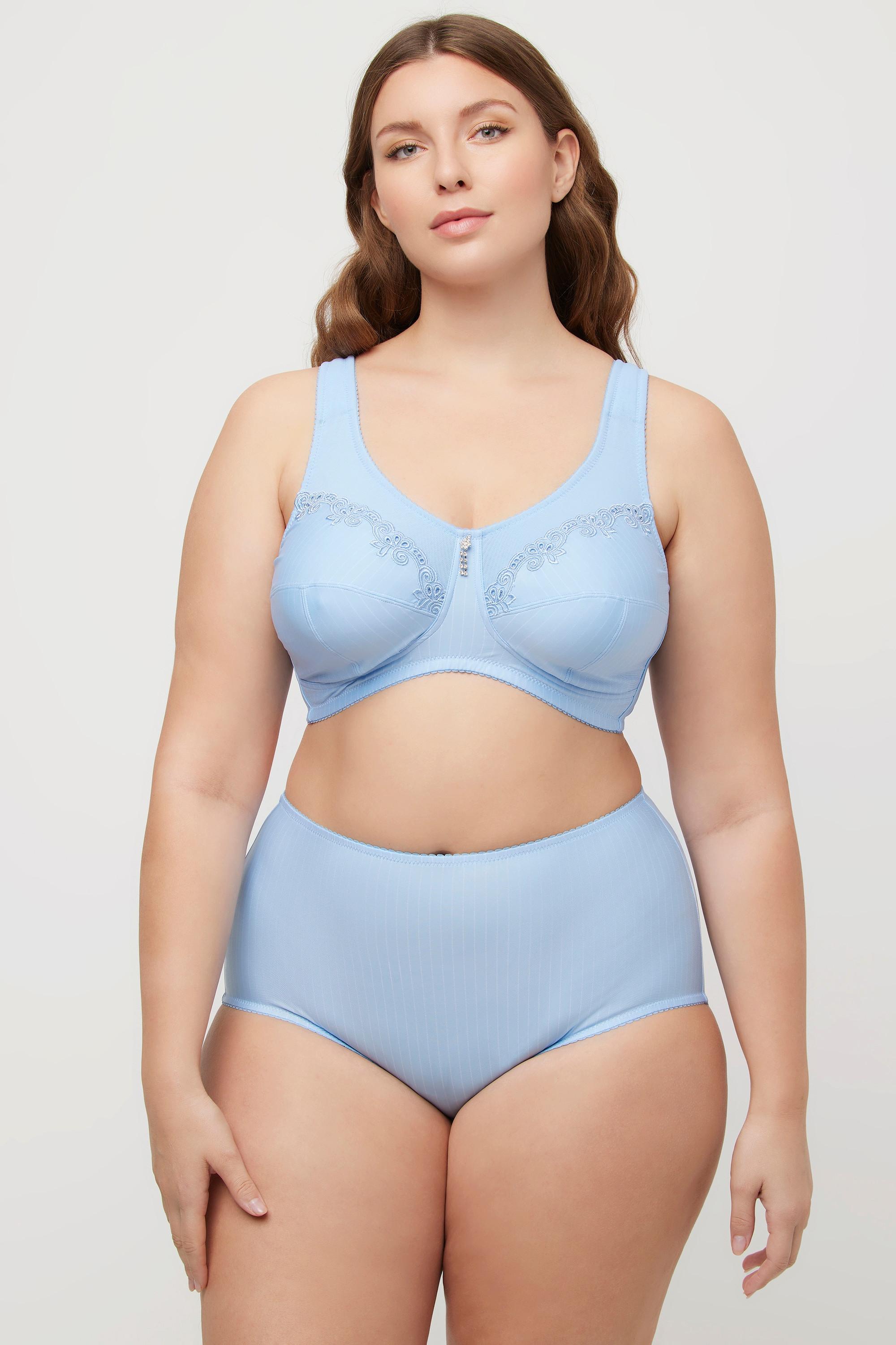 Ulla Popken Entlastungs-BH, ohne Bügel, Strassanhänger, Cup C - G