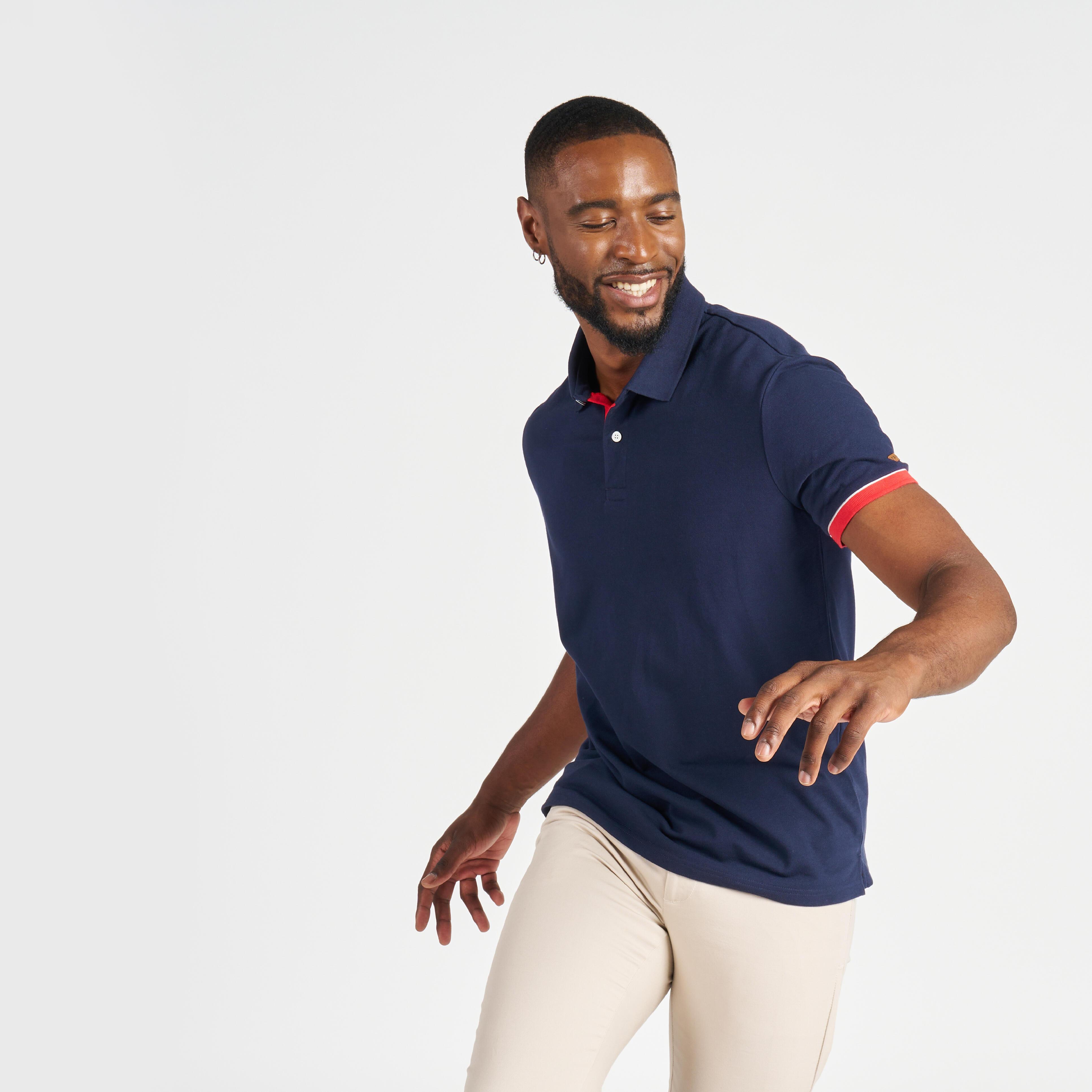 TRIBORD Poloshirt kurzarm - SAILING 100