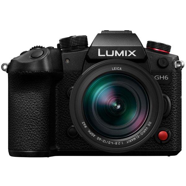 Panasonic Panasonic Lumix DC-GH6-Kit (12-60 f2.8-4)