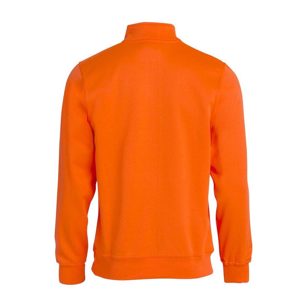 Clique Basic Sweatshirt mit halbem Reißverschluss