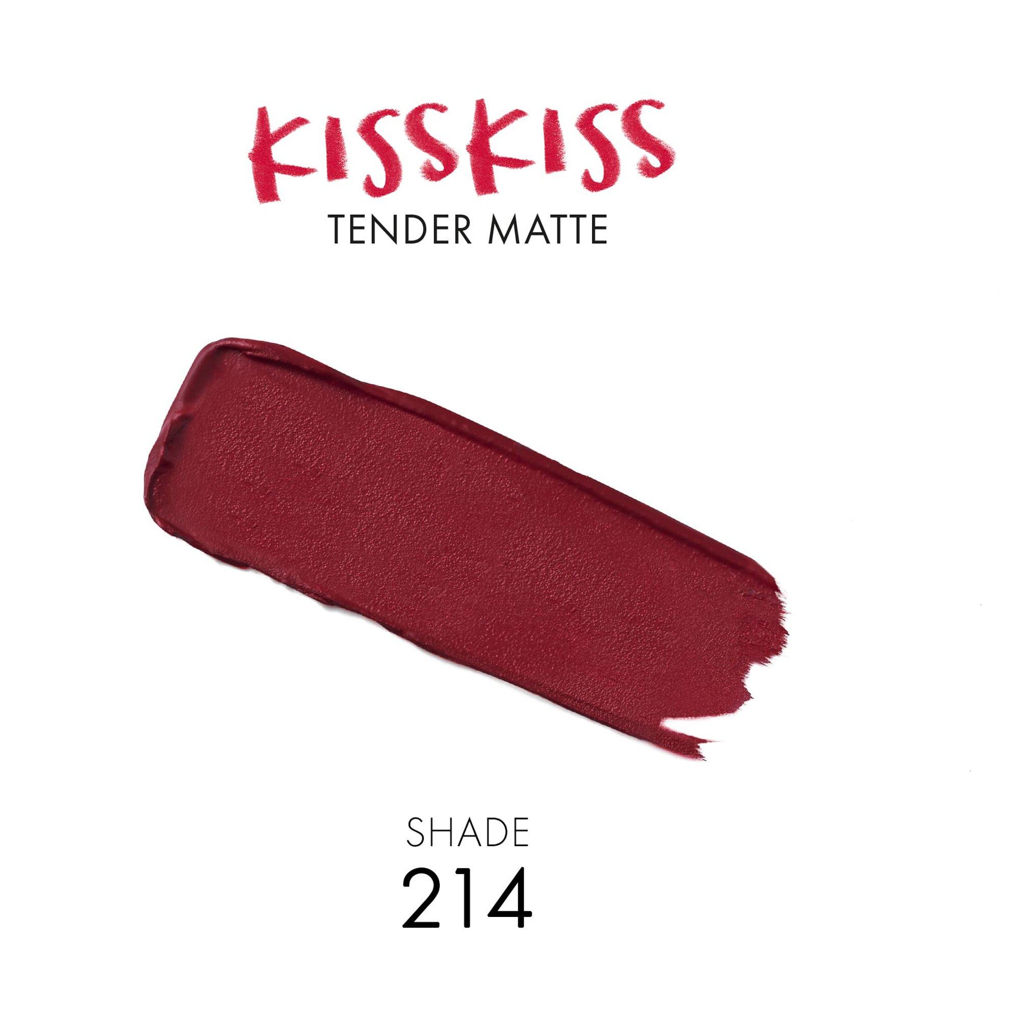 Guerlain Kiss Kiss Tender Mat Lippenstift