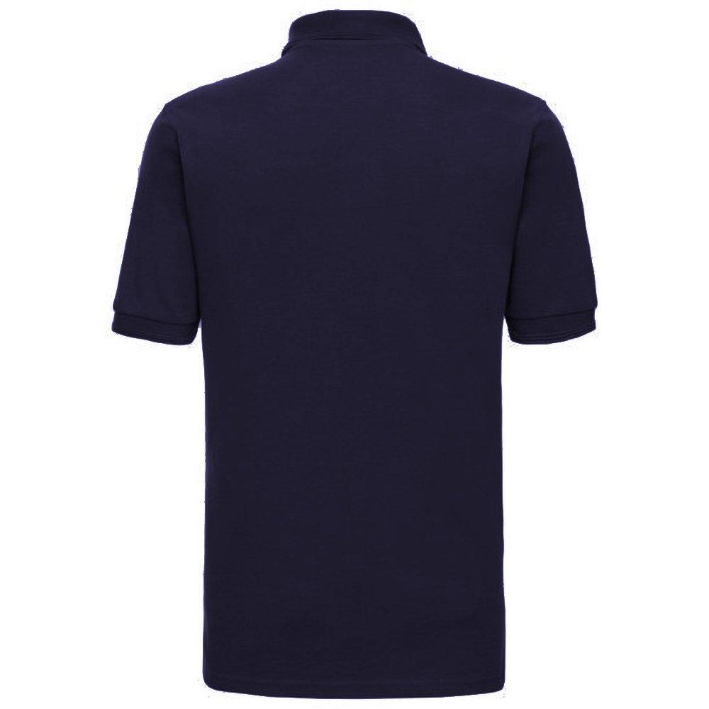 Russell Ripple Collar & Cuff Kurzarm Polo Shirt