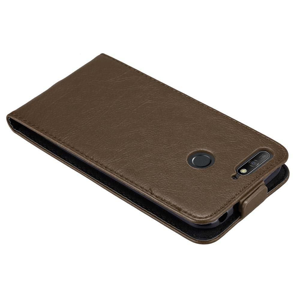 Cadorabo Hülle für Honor 7A Huawei Y6 PRIME 2018 mit Magnetverschluss