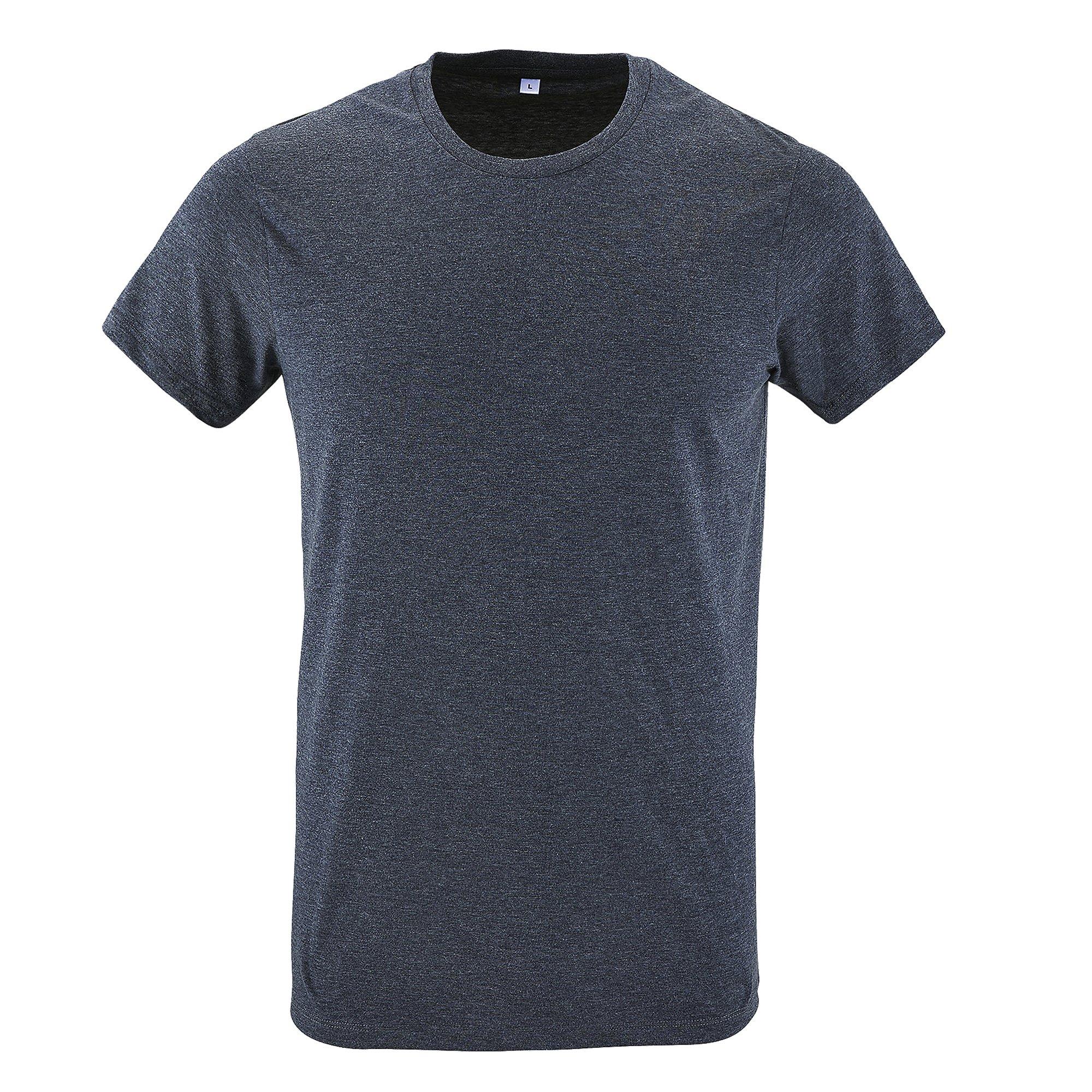 SOLS Regent Slim Fit Kurzarm T-Shirt
