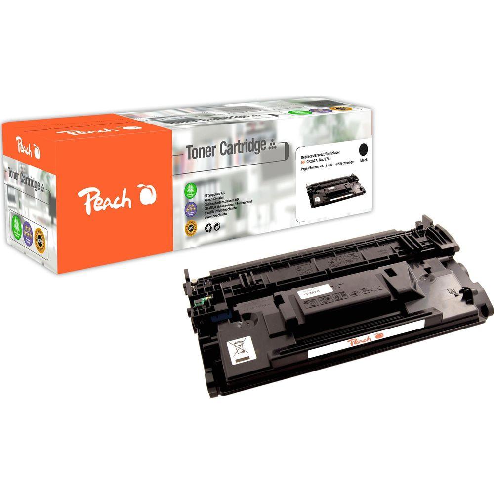 Peach Toner HP No. 287