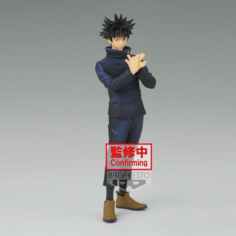 Banpresto Jujutsu Kaisen Jukon No Kata : Megumi Fushiguro (A) 16cm