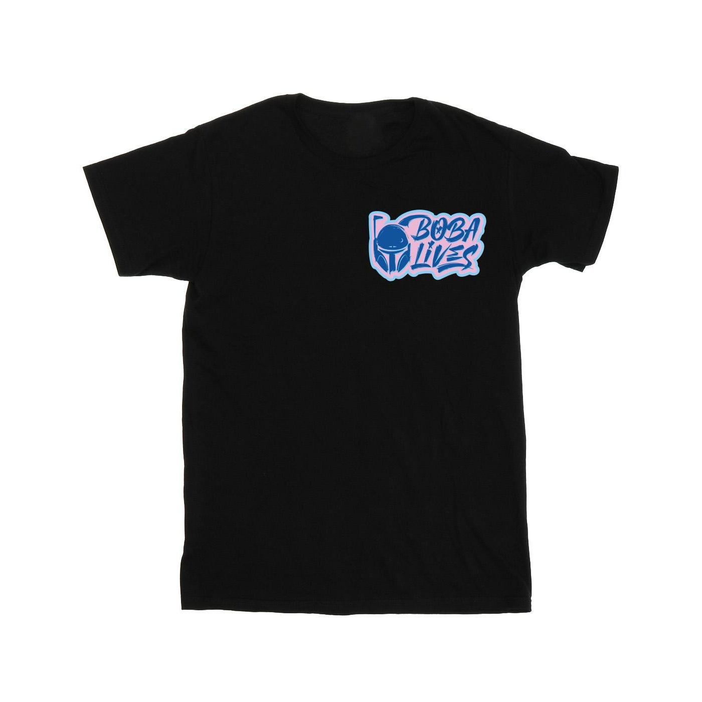 STAR WARS The Book Of Boba Fett Lives T-Shirt