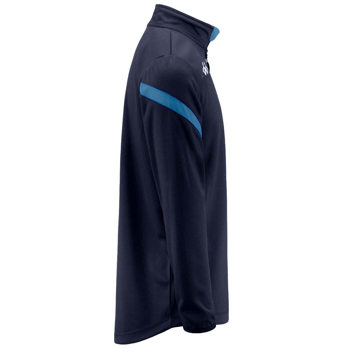 Kappa sweatjacke 1/2 reißverschluss dolvole