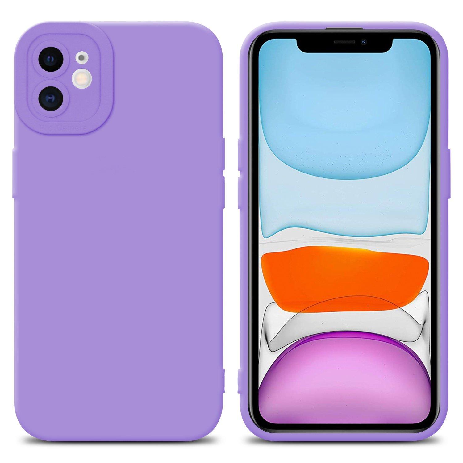 Cadorabo Hülle für Apple iPhone 11 TPU Silikon