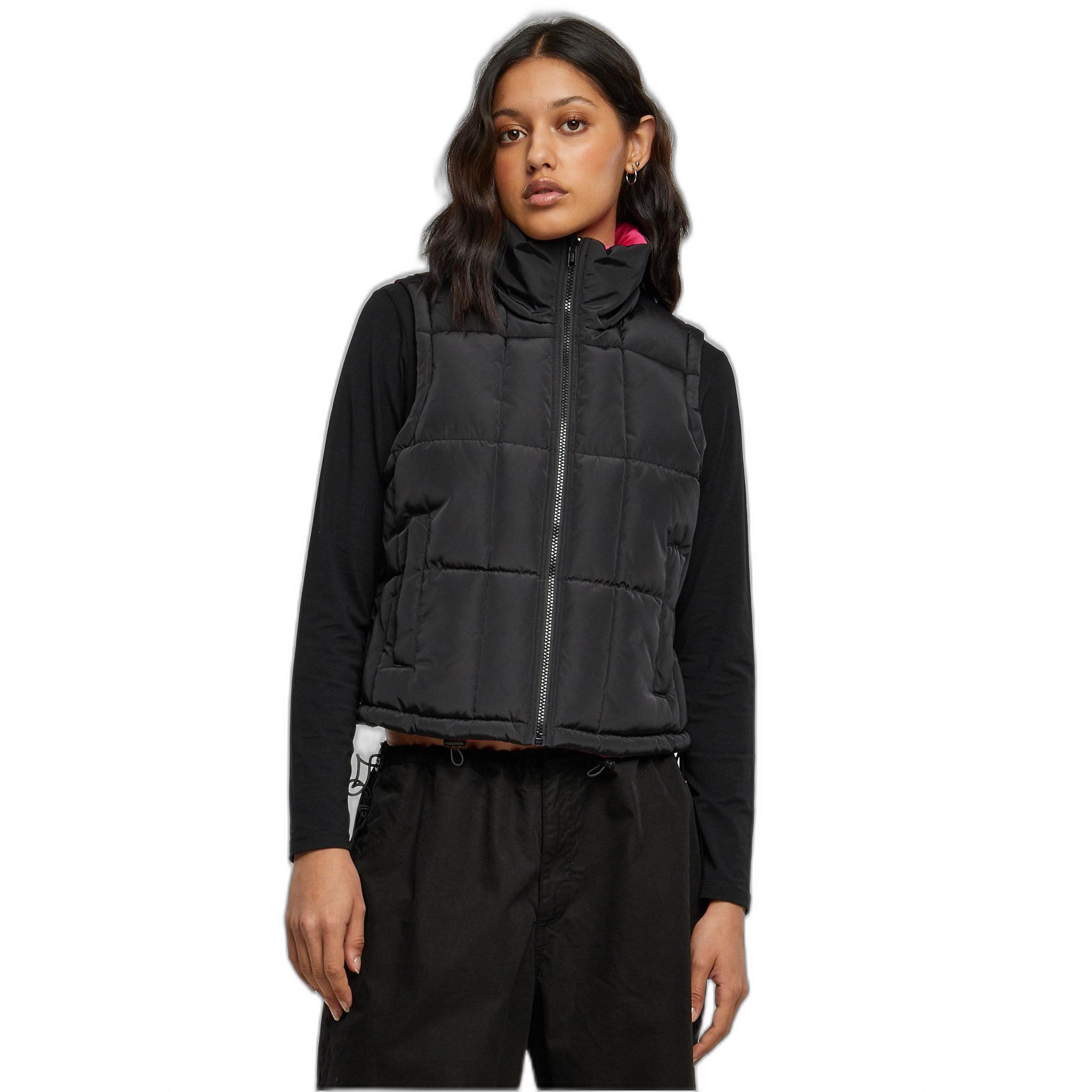 URBAN CLASSICS damen-daunenjacke urban claic
