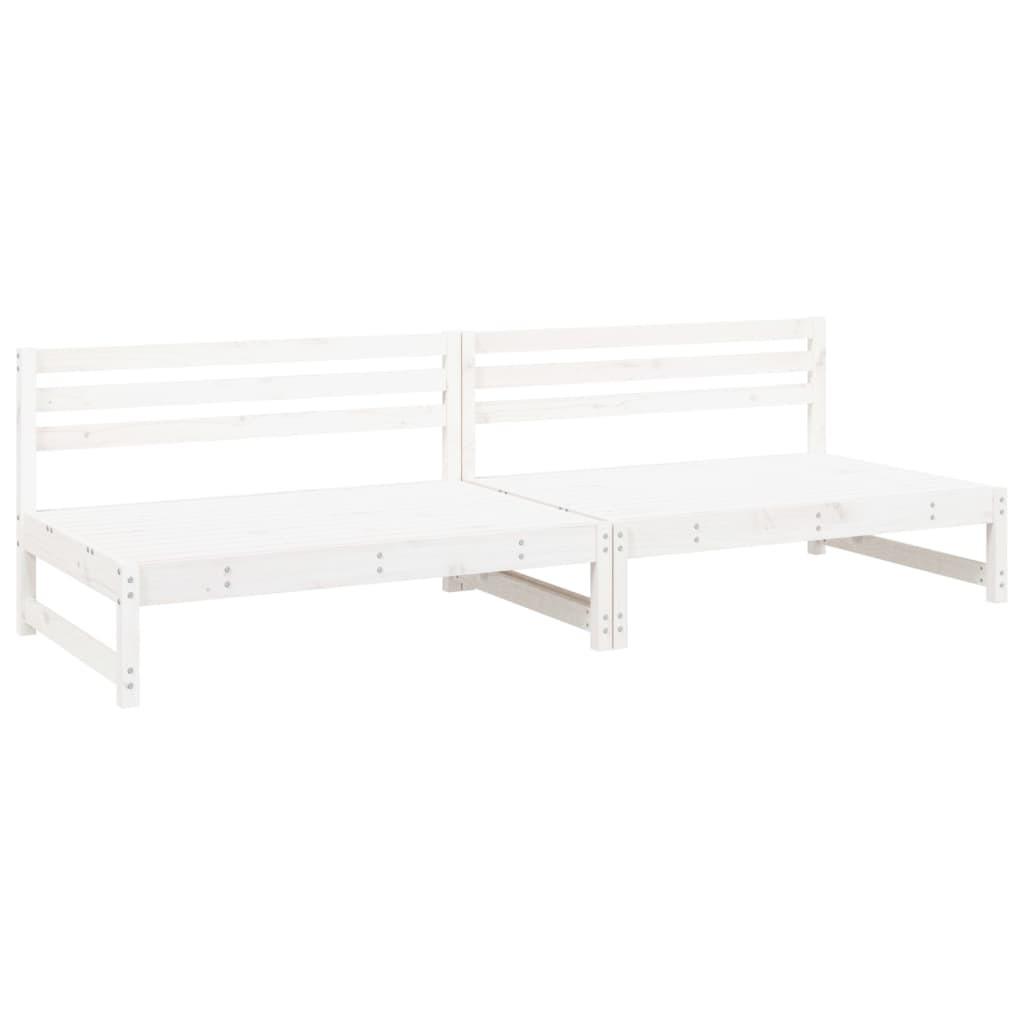 VidaXL Garten mittelsofa kiefernholz