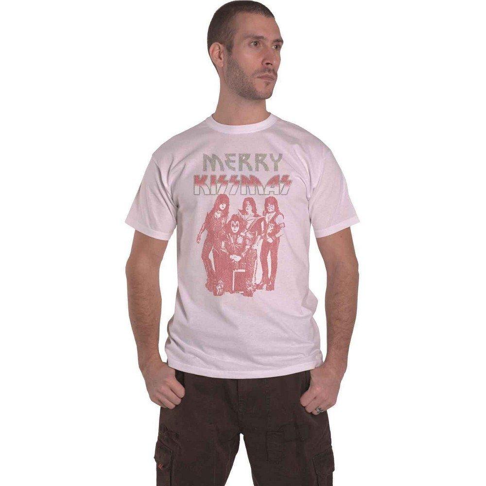 KISS Merry mas T-Shirt