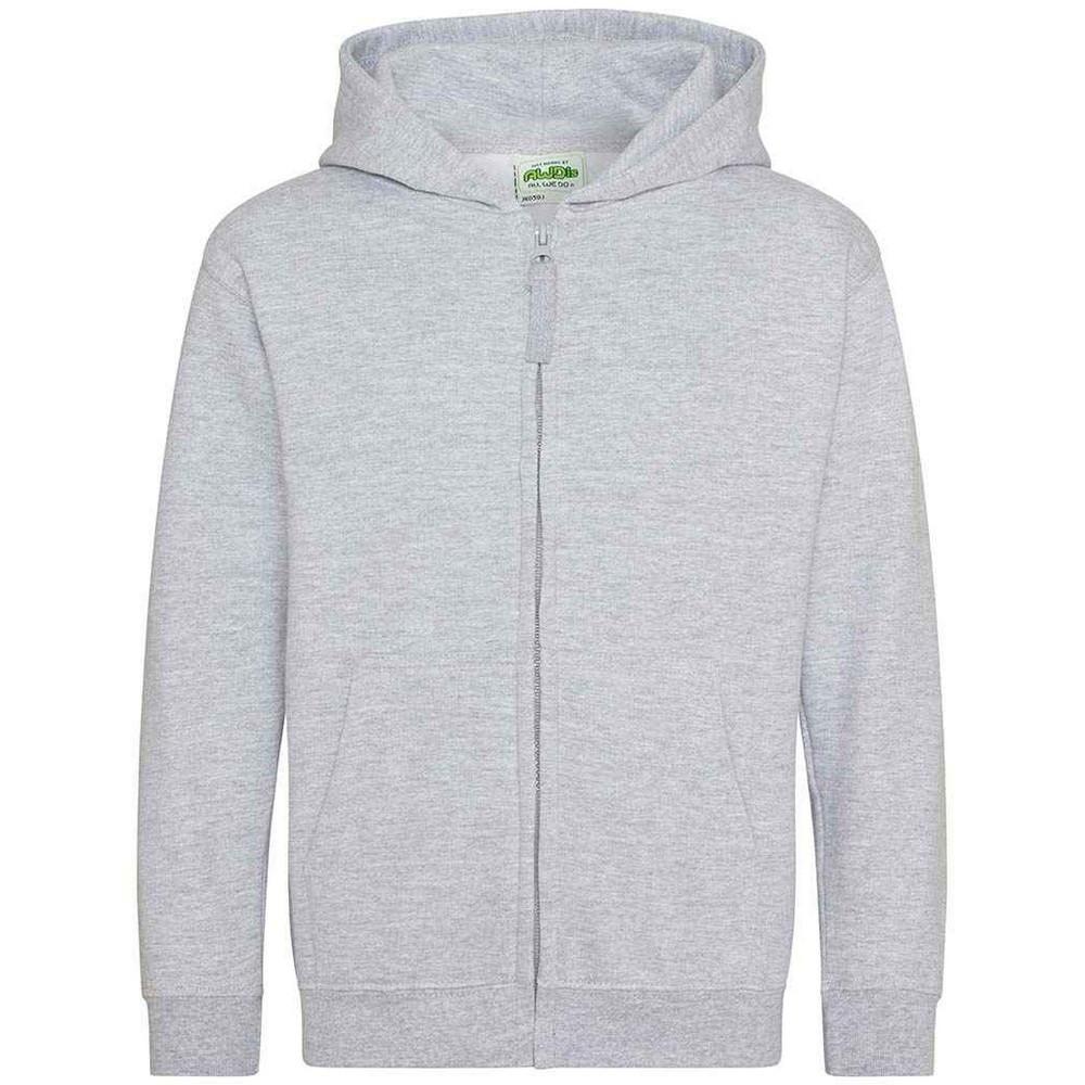 AWDis Hoodie mit durchgehendem Reißverschluss