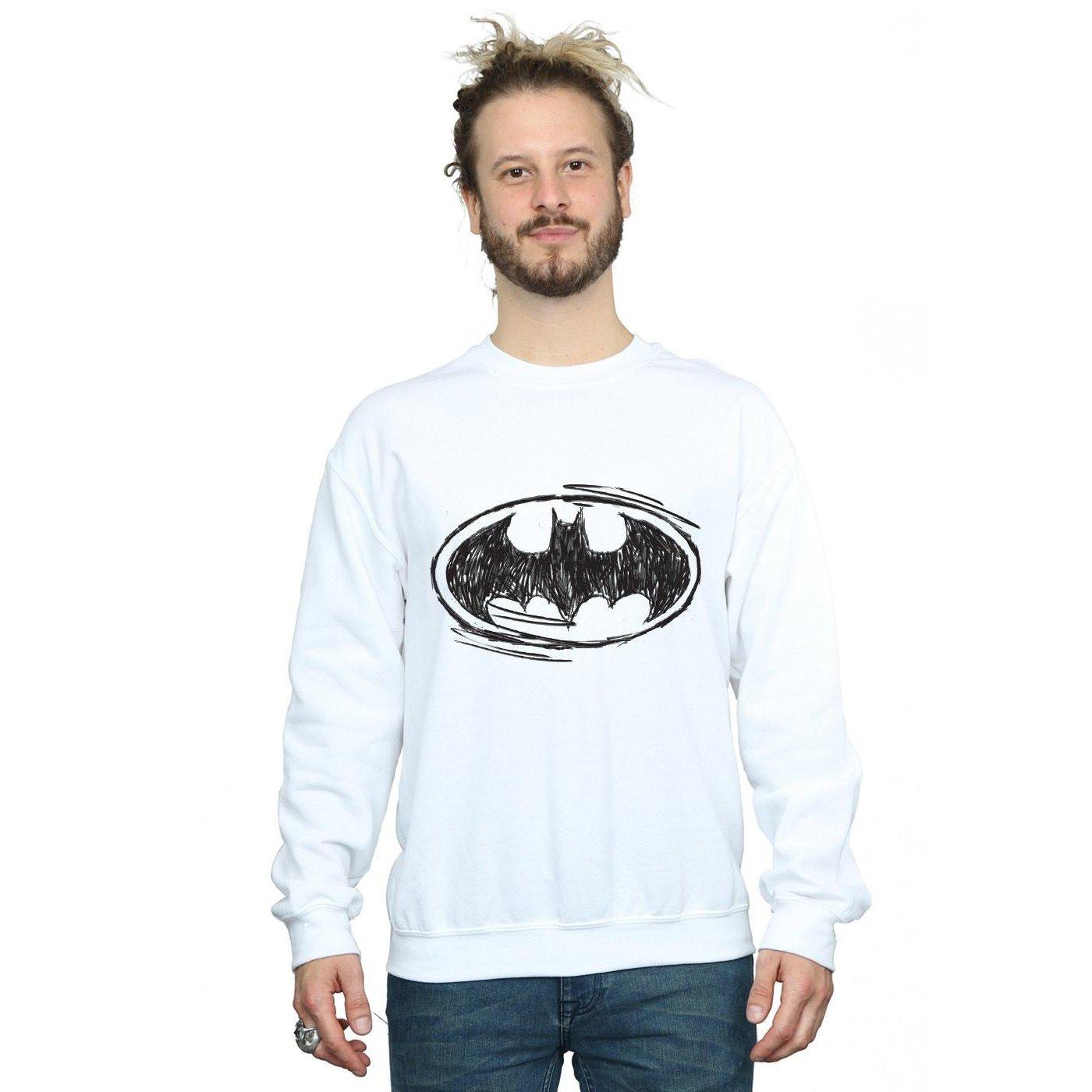 BATMAN Sweatshirt Logo