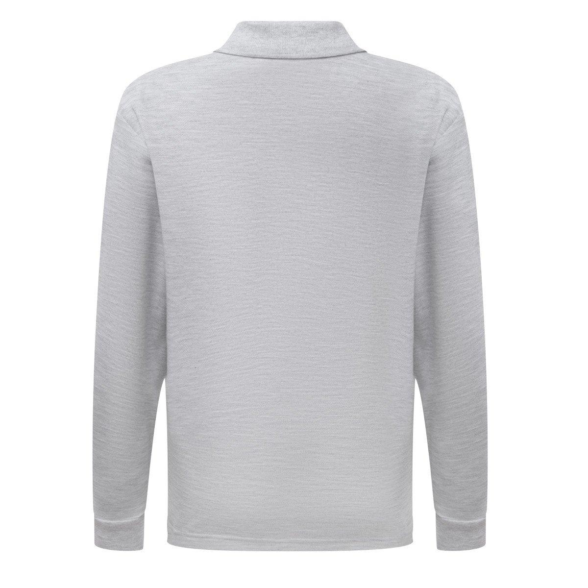 Fruit of the Loom Polo Shirt, Langarm
