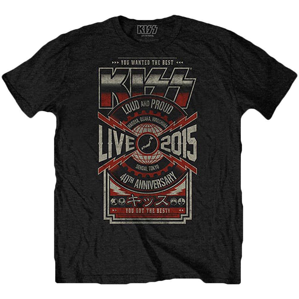 KISS Japan Live 2015 T-Shirt