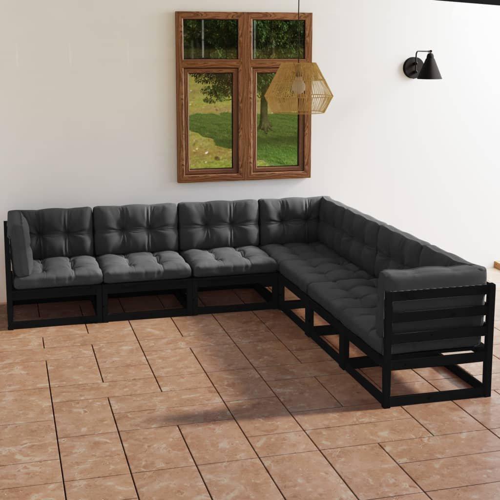 VidaXL Gartenmöbel-set kiefernholz