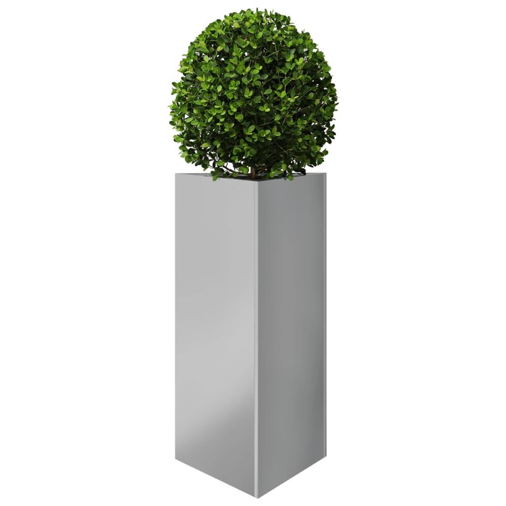 VidaXL Pflanzkübel metall