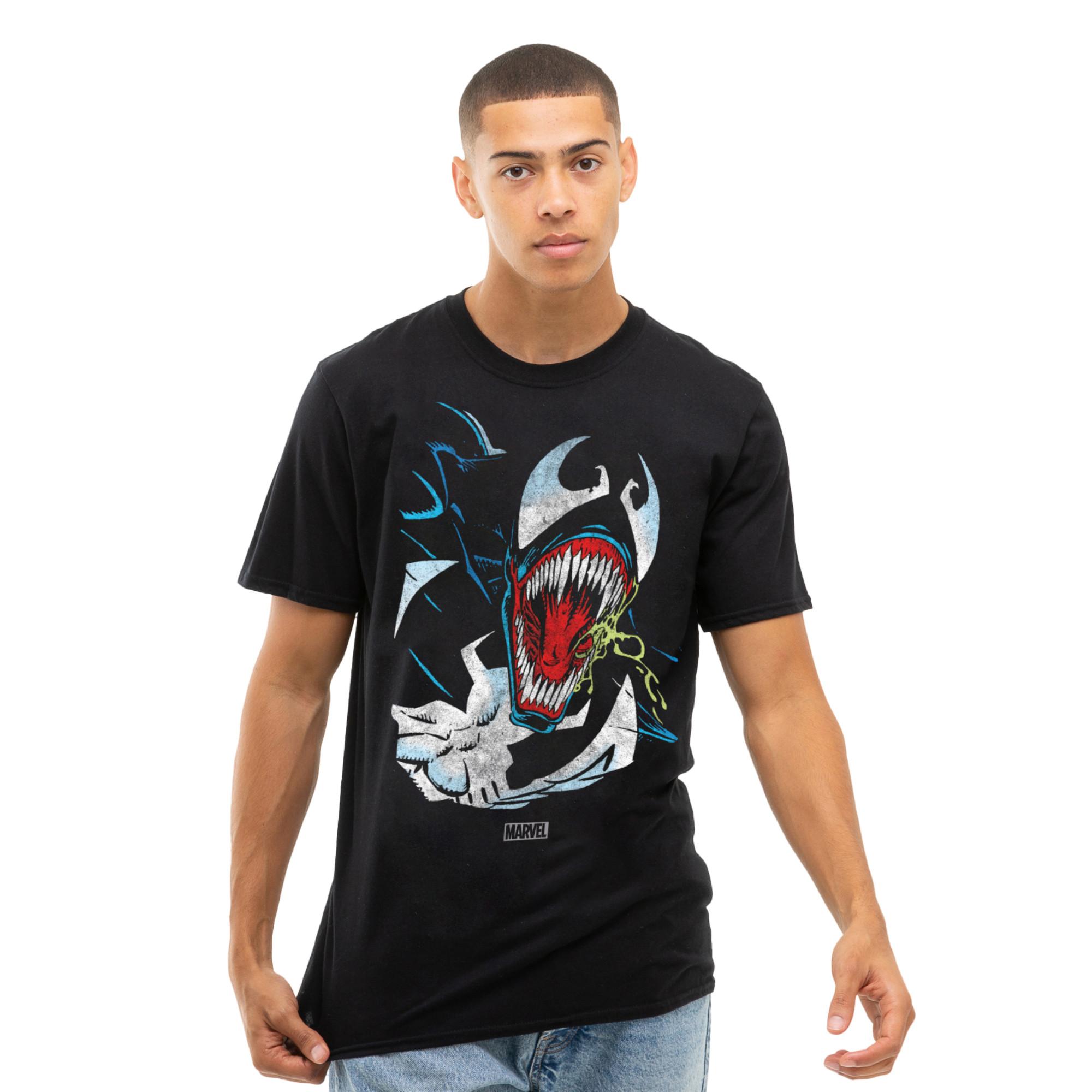 Venom Drool Logo Print T-Shirt