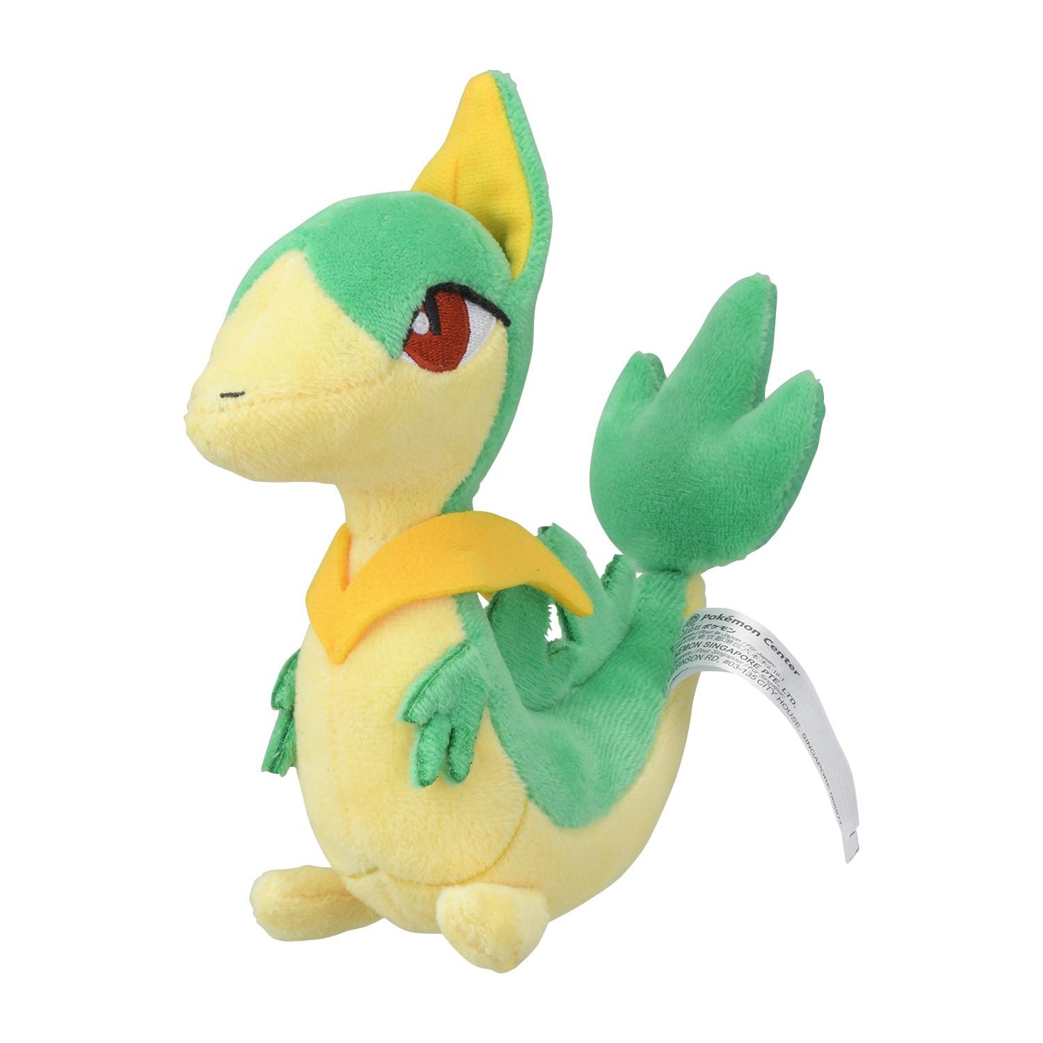 Pokémon Servine Sitting Cuties Plush
