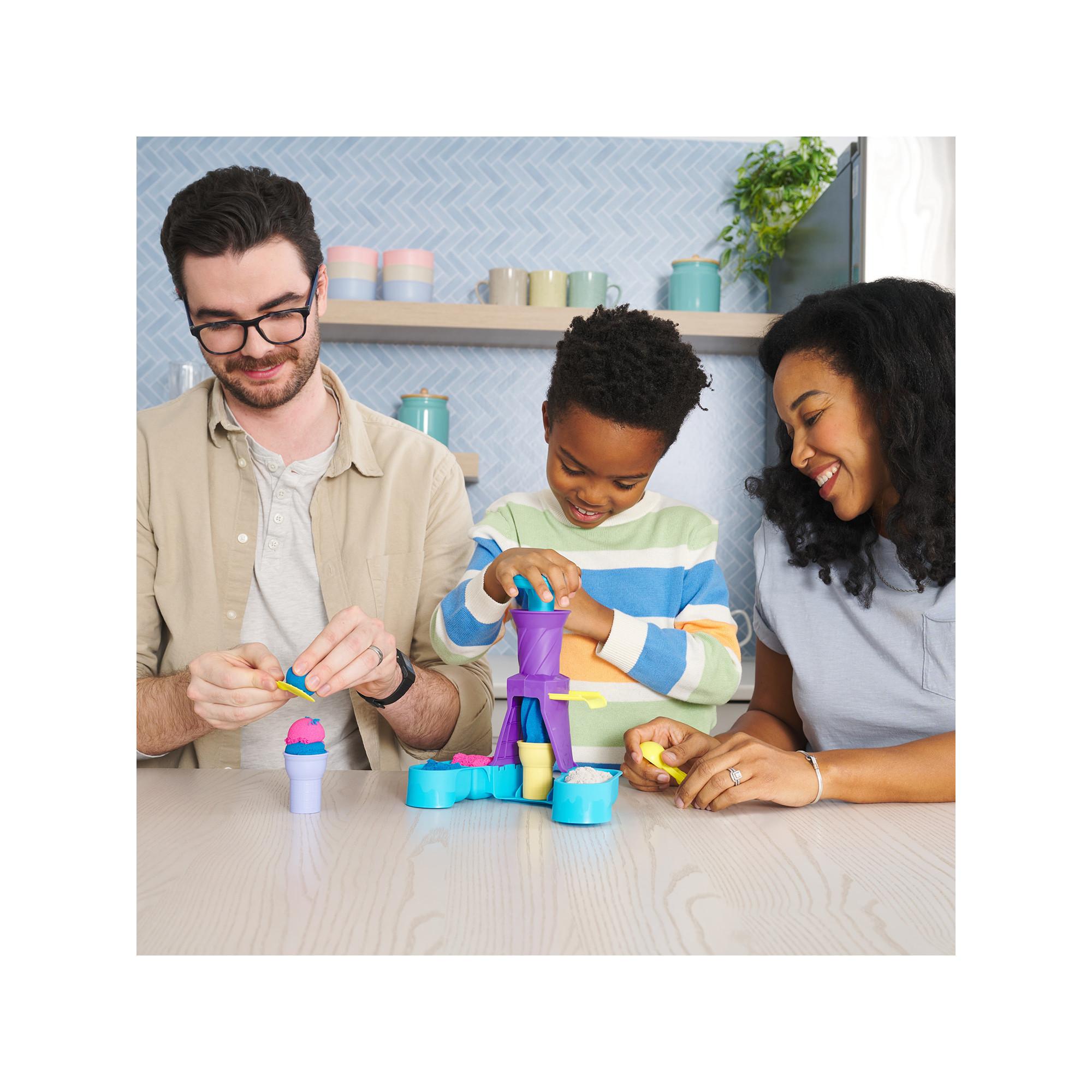 kinetic sand Kinetic Sand Soft Eis Station