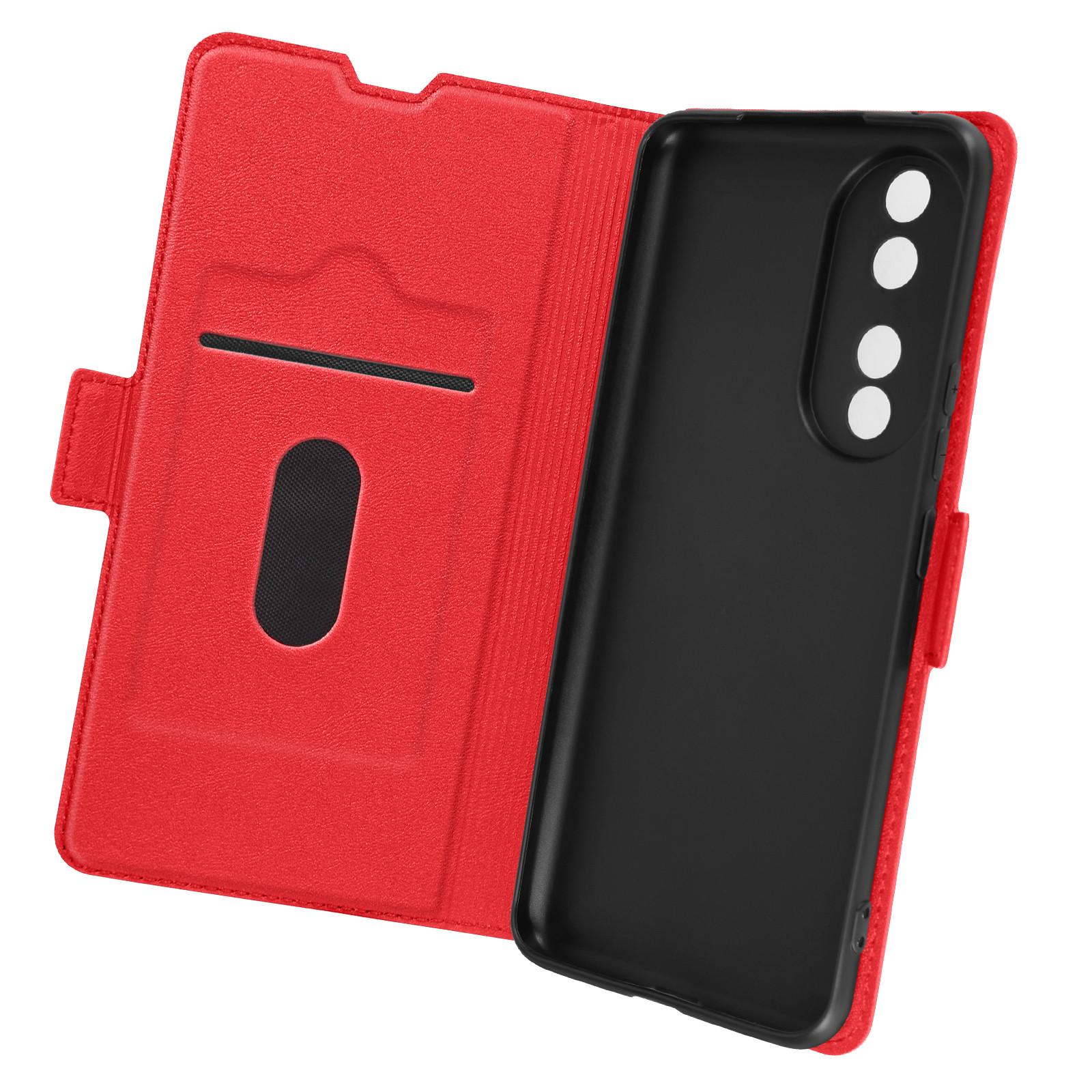 Avizar Honor 90 Klapphülle Rot